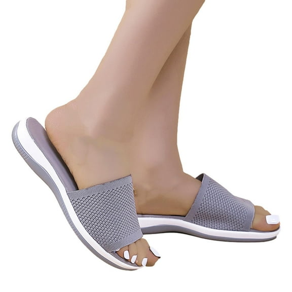 Summer Ladies Lightweight Slippers Sandals Casual Breathable Women's Shoes