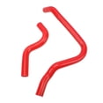 thumbnail image 1 of Aramox 2PCS Silicone Radiator Coolant Hose Tube Kit Car Radiator Hose Kit Replacement For  CB7 F22A 2.2L F20A 2.0 L 1990 To 1993, 1 of 8
