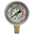 thumbnail image 2 of Vacuum Gauge, M10x1 Tooth 1/8NPT Back Thread Digital Vacuum Gauge Shockproof Rugged Construction Luminous  for 40MPA High Pressure Inflator, 2 of 8