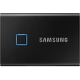 thumbnail image 1 of Samsung SSD portable T7 TOUCH USB 3.2 1 To (noir), 1 of 2