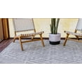 thumbnail image 2 of Unique Loom Ella Sabrina Soto™ Outdoor Modern Geometric Area Rug or Runner, 2 of 5