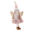 thumbnail image 4 of Colgantes de ángel decorativos, muñeco de ángel, adornos colgantes para árbol de Navidad Rosa, 4 of 9