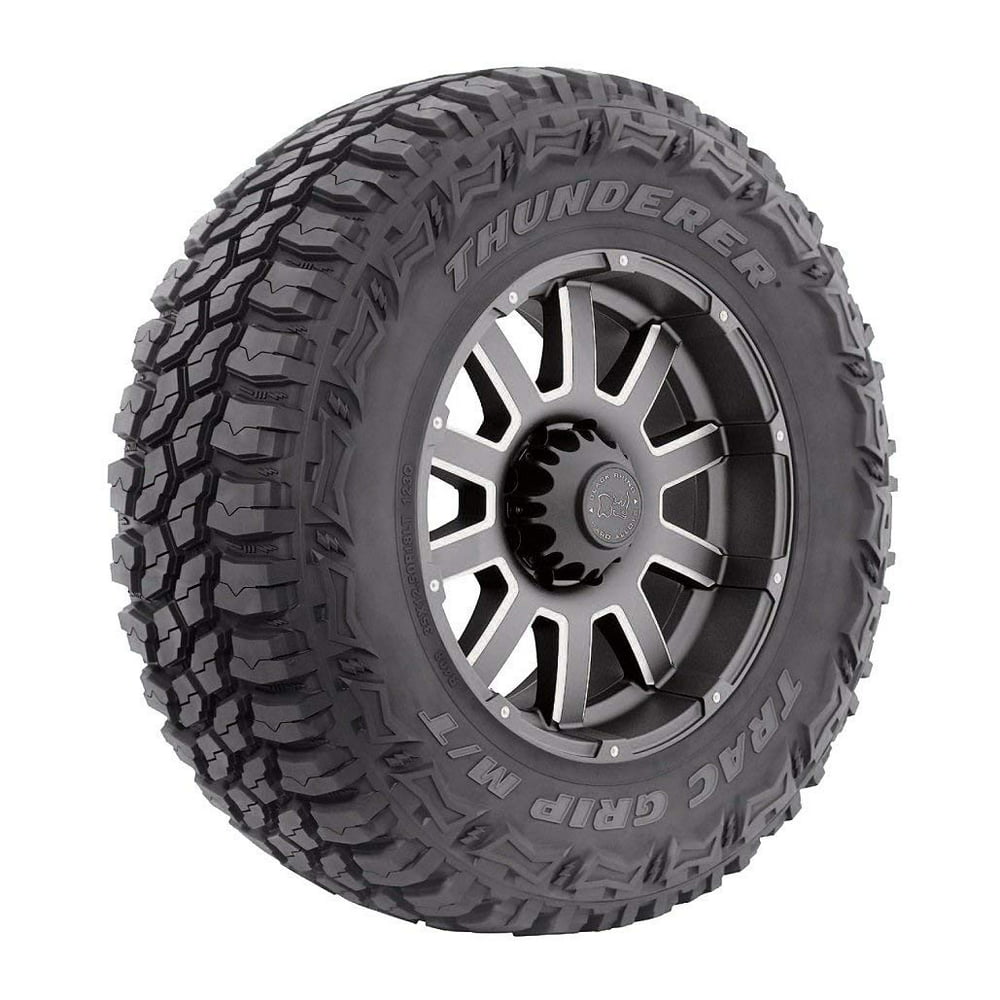 Thunderer Trac Grip M/T LT 32X11.50R15 Load C 6 Ply MT Mud Tire Are 6 Ply Tires Good For Off Road