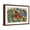 Brown Frame, variant on Art.com Confetti Floral I Art Print by Silvia Vassileva, 18" x 12"