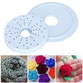 thumbnail image 6 of Ccdes Round Knitting ,Knitting Looms,DIY Round Knitting Looms Flower Knitting  Maker Weaving Tool For DIY Wool Crafts, 6 of 8