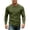 H732 Army Green, variant on Mens Tshirts Long Sleeve Solid Color Crew Neck Pullover For Men Everyday Wear Soft Casual Tops Blue Size M