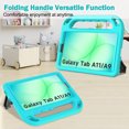 thumbnail image 5 of BMOUO Kids Case for Samsung Galaxy Tab A11 8.7 Inch 2025/A9 8.7" 2023 /Tab A7 Lite 8.7" 2021- with Built-in Screen Protector, Shockproof Samsung Galaxy Tab A11/A9/A7 Lite Case 8.7 Inch - Cyan, 5 of 7