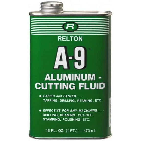 Relton A9 1 Pint Can Environment Friendly Aluminum-Cutting Tapping Fluid