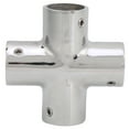 thumbnail image 2 of VGEBY Raccord de Tuyau, Raccord Croisé en Acier Inoxydable pour Soudure des Fesses, pour Tuyaux Communs, 2 of 8