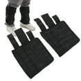 thumbnail image 4 of Poids de Cheville 2 Pcs, Poids de Jambe en Tissu Oxford Haute Résistance Plaques en Acier Réglables pour Course Jogging Entraînement de Basketball, 4 of 8