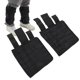 thumbnail image 4 of Pesas Para Tobillos, Diseño Ergonómico Ajustable Bolsas De Arena Para Tobillos Resistentes Al Desgaste Para Fitness Para Entrenamiento Con Pesas Para Musculación ANGGREK Otros, 4 of 8
