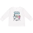 thumbnail image 3 of Inktastic Tea Time in Paris-colorful French Poodles Boys or Girls Long Sleeve Toddler T-Shirt, 3 of 5