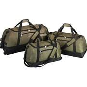 3- Piece Duffel Set, Green