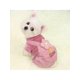 thumbnail image 1 of 1pc Thickened Four-Legged Clothes For Teddy, Small And Medium Sized Dogs, Pomeranians, Cats In Winter, Flower Patterned Pants, 1 of 5