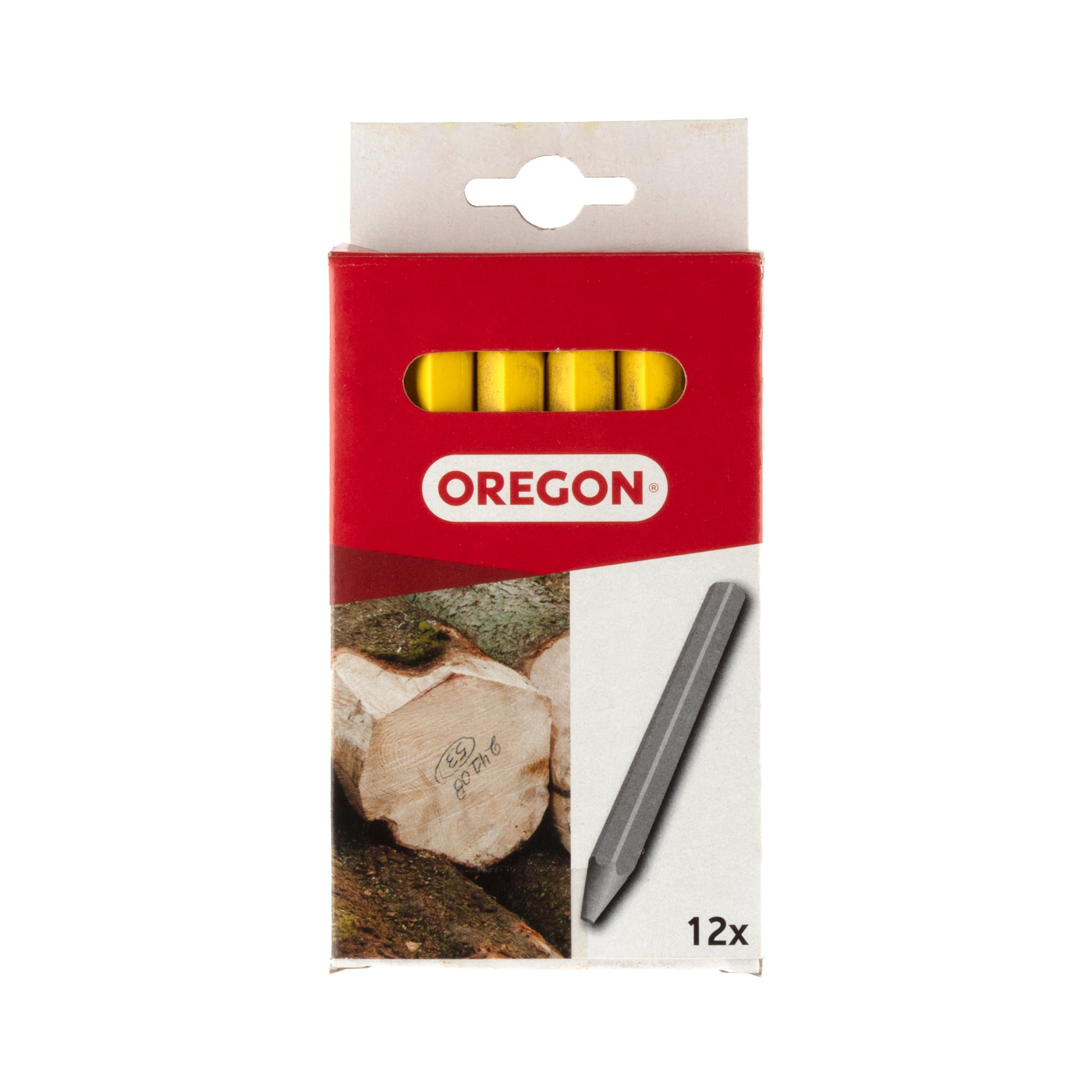 Oregon Crayon Yellow, 12 Count | 295363
