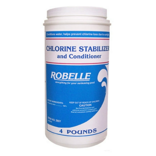 in the swim pool chlorine stabilizer and conditioner