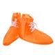 thumbnail image 2 of Reutilizables Impermeables Lluvia Zapatos De Nieve Cubiertas Cubrezapatillas Gruesas Antideslizantes Planas Botines De Tobillo Zapatillas Tacones Cubiertas Para Hombres Unisex Mujeres M Orange SOLEDAD Cubrezapatillas de ciclismo, 2 of 10