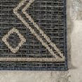thumbnail image 5 of nuLOOM Julieta Diamonded Helix Indoor/Outdoor Area Rug, 5' x 8', Charcoal, 5 of 9