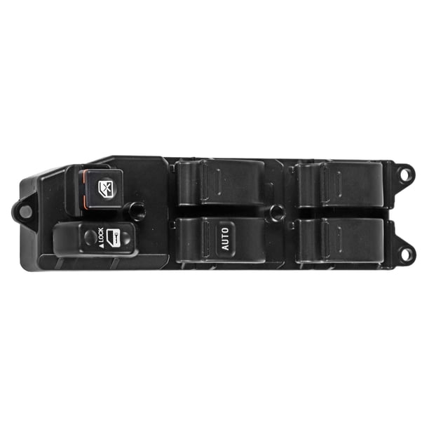 Potencia Eléctrica Interruptor De Ventana Maestra Traje De Color Negro Para Fortuner Hilux 20042015 848200K100