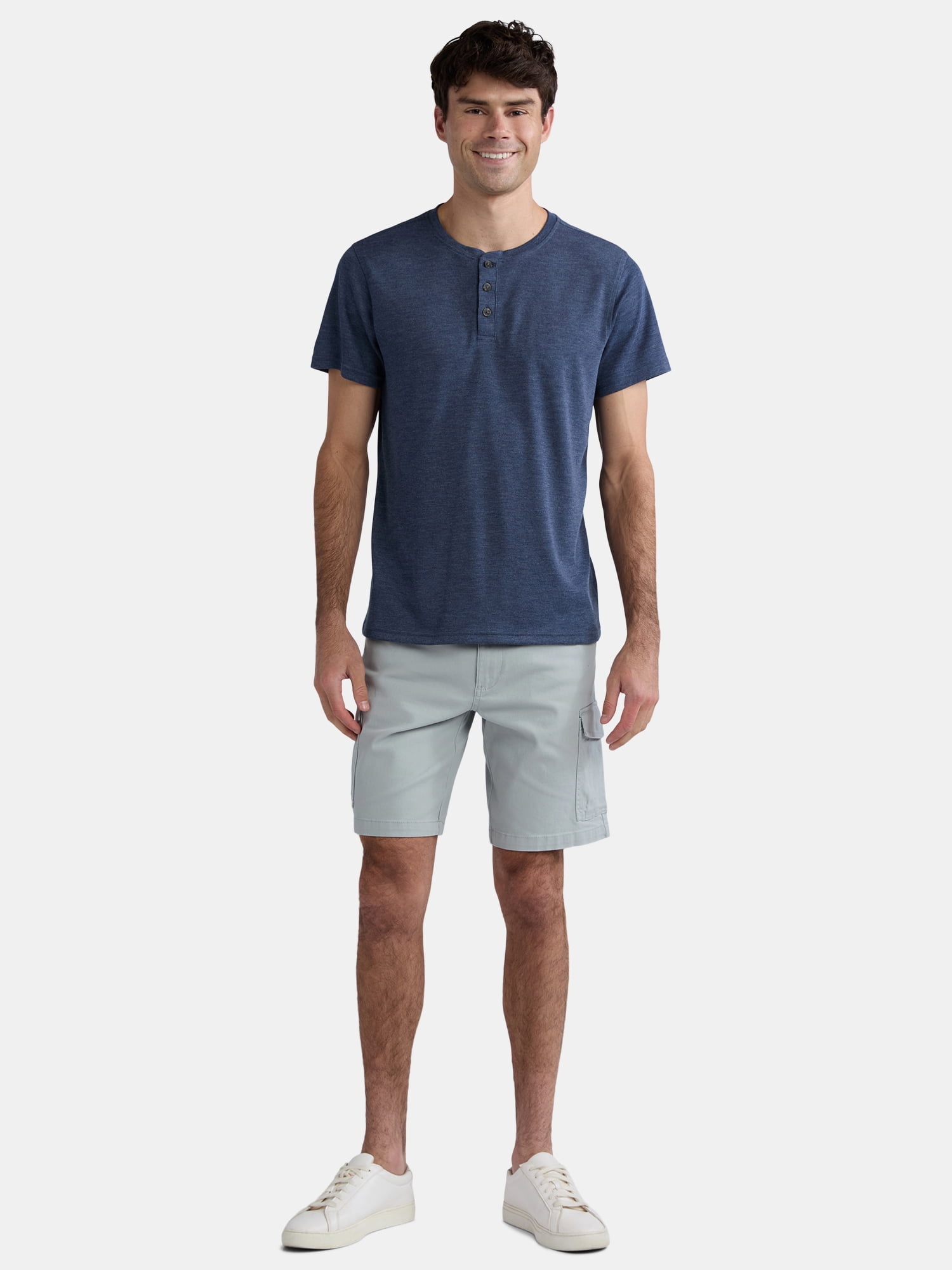 George Men's & Big Men's Modern Fit Cargo Shorts, 10.5" Inseam