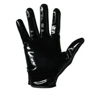 Cutters, Epic Football Receiver Gloves, Youth, S/M, Black