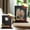 Black, variant on SUSHANG 2025 Graduation Memory Photo Frame, Engraved Wooden Keepsake Display Graduation Party Decoration - Perfect for School Yearbook Senior Pictures & Office Desk Decor