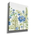 thumbnail image 2 of Epic Graffiti 'Botanical Blue VIII' by Silvia Vassileva, Canvas Wall Art, 20"x24", 2 of 2
