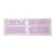 thumbnail image 2 of Teclas De Pudín PBT, Teclas De Repuesto Mate Sin Brillo, Inyección Doble, Translúcidas De Alta Solidez Para Teclado Mecánico, 2 of 7