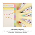 thumbnail image 3 of Guardoinrt 4pcs Convenient And Safe Odorless Pen Corrector Tape For Scrapbooking Versatile As Shown 1Set, 3 of 6