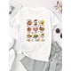thumbnail image 2 of playera corta sin mangas para mujerWomen's Festive Navidad Graphic T-Shirt - Casual Round Neck Short Sleeve, Comfortable Polyester Blend, Vibrant Holiday-Themed Print, Perfect for Summer Celebration, 2 of 7