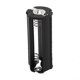 thumbnail image 4 of 2Pcs Black Battery Holder for 3 x 1.5V AAA Batteries Flashlight Torch, 4 of 5