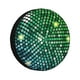 thumbnail image 1 of Balery Green Disco Lights Cubiertas para Neumáticos - Protector Resistente para Neumáticos de Camioneta, SUV, Remolque, Camper y RV-15 inch, 1 of 6