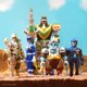thumbnail image 5 of Figura de acción Super7 Mighty Morphin Power Rangers Baboo 3.75, 5 of 6