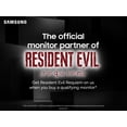 thumbnail image 4 of Samsung 49" Odyssey OLED G9 + Resident Evil Requiem Game Code - DQHD 240Hz 0.03ms G-Sync Compatible Curved Smart Gaming Monitor - LS49CG954SNXZA, 4 of 23