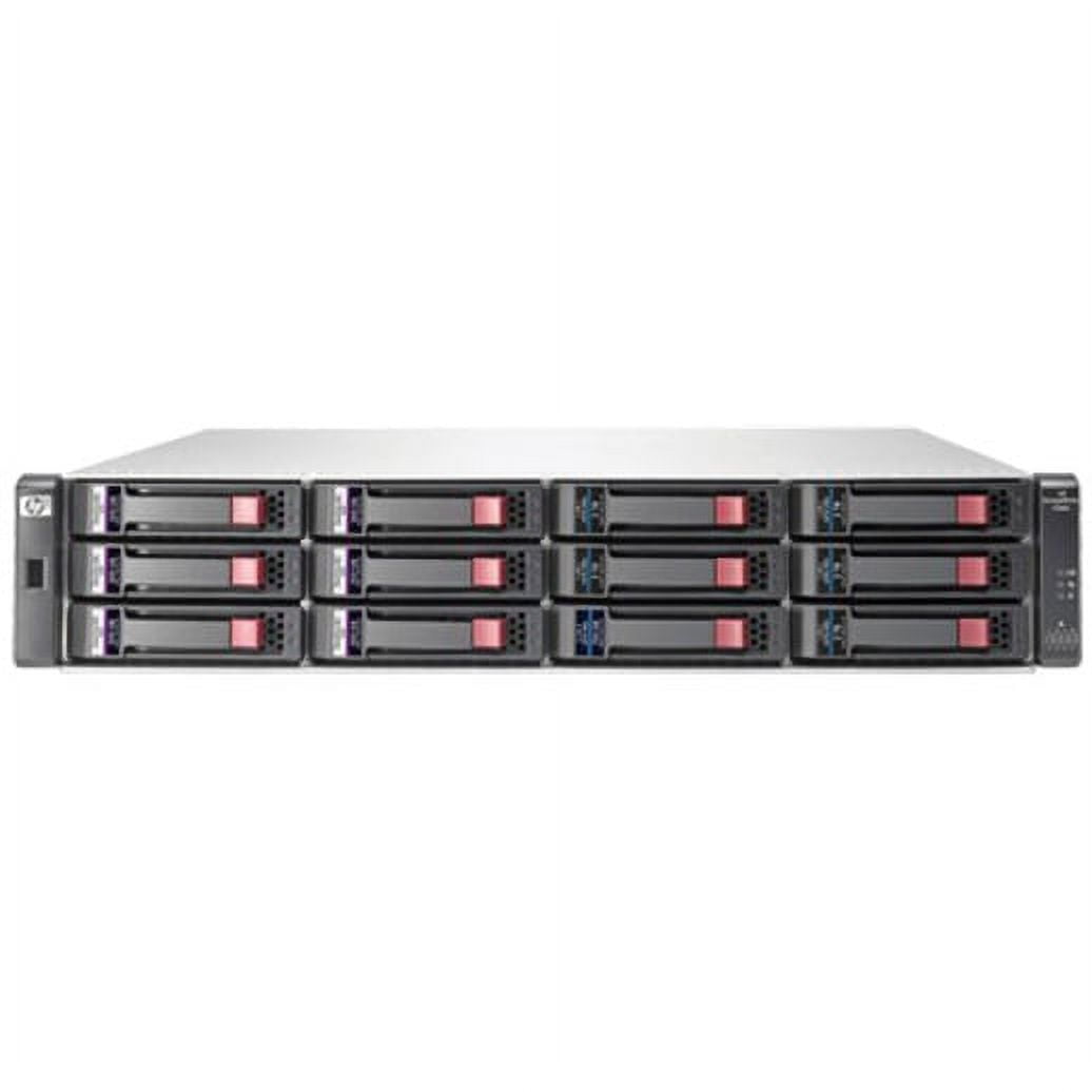 P2000 G3 SAS MSA Dual Controller LFF Array System