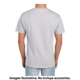 thumbnail image 3 of Playera Fruit Of The Loom para Hombre, Cuello Redondo Gris Talla CH, 3 of 4