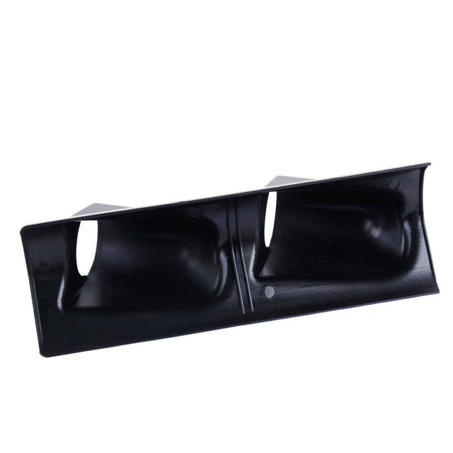 2" 52mm Dual A-Pillar 2 Hole Instrument Mount Cup Pod Bracket Racing Sports LHD-