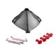thumbnail image 1 of Adecuado para Yamaha R1 2004-2006 2005 Luces traseras LED, intermitentes, luces traseras, luces ahumadas., 1 of 4