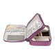 thumbnail image 5 of Inteprter Accesorio electrónico 3 capas Multi-compartimentos Estuche de transporte Capacidad Cable Organizador Bolsa Vacaciones Viajes Cables Cámara Carpetas de archivos Negro, 5 of 6