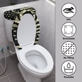 thumbnail image 4 of HELLHERO American Flag and Deer Toilet Lid Dust Cover Set for Fits All Toilet Shapes Polyester Fabric Adjustable Stretchy Fabric Reusable Soft Dustproof Comfortable and Practical, 4 of 8