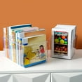 thumbnail image 2 of 2Pcs Plastic Kitchen Pantry Cabinet,Refrigerator or Freezer Food or Book Storage Bins with Handles-Organizer for Snacks, 2 of 6