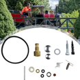 thumbnail image 3 of New Carburetor Carb Repair Rebuild Kit Fit Tecumseh 632347 632622 HM70, 3 of 4