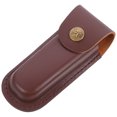 thumbnail image 1 of Funda de cuero para cortador, funda para cinturón, funda para cortador de chef, funda plegable para cortador, protector de cortador, 1 of 4