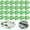 24pcs 11mm, variant on 24pcs Greenhouse Clamps Hoops for 10-12mm PVC Pipe Tubes, Greenhouse Film Clamps Shading Net Rod Clip Garden Hoops for Row Cover, Greenhouse Plastic Sheeting Support, Green (11mm)