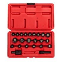 Sunex 1818 23-Piece 1/4" Drive Master Magnetic Impact Socket Set