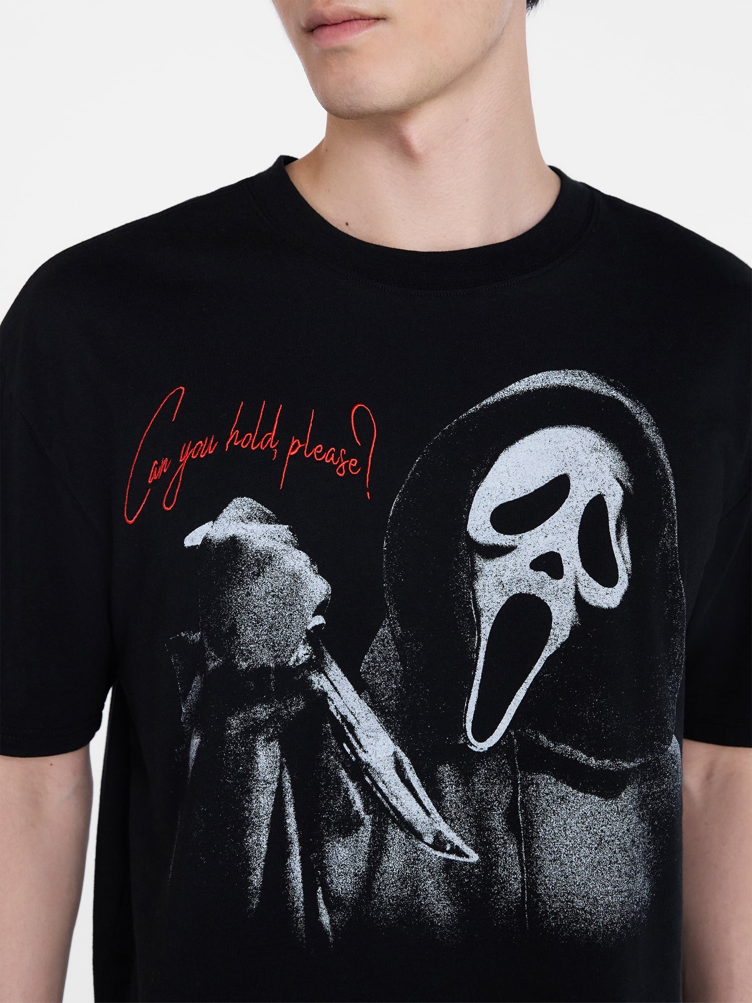Ghostface x Scream Men's and Big Men's Graphic Tee, Sizes XS-5XL