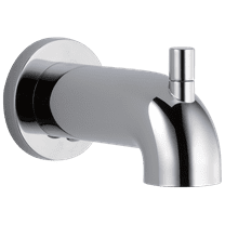 Delta Trinsic Tub Spout - Pull-Up Diverter in Chrome
