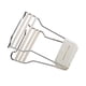 thumbnail image 3 of Clip para Tazones de Cocina NikouMX Acero Inoxidable, 3 of 8
