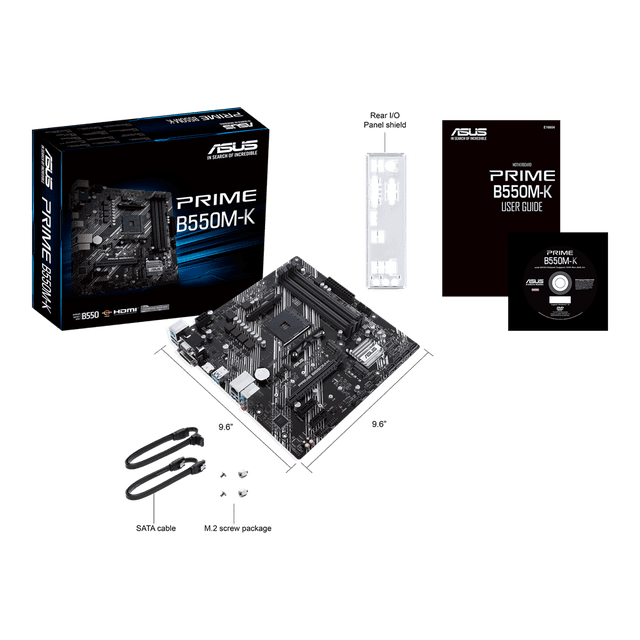 MB GIGABYTE B550M K RYZEN