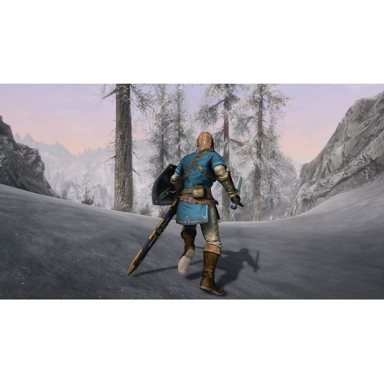 The Elder Scrolls V: Skyrim - Nintendo Switch - Walmart.com